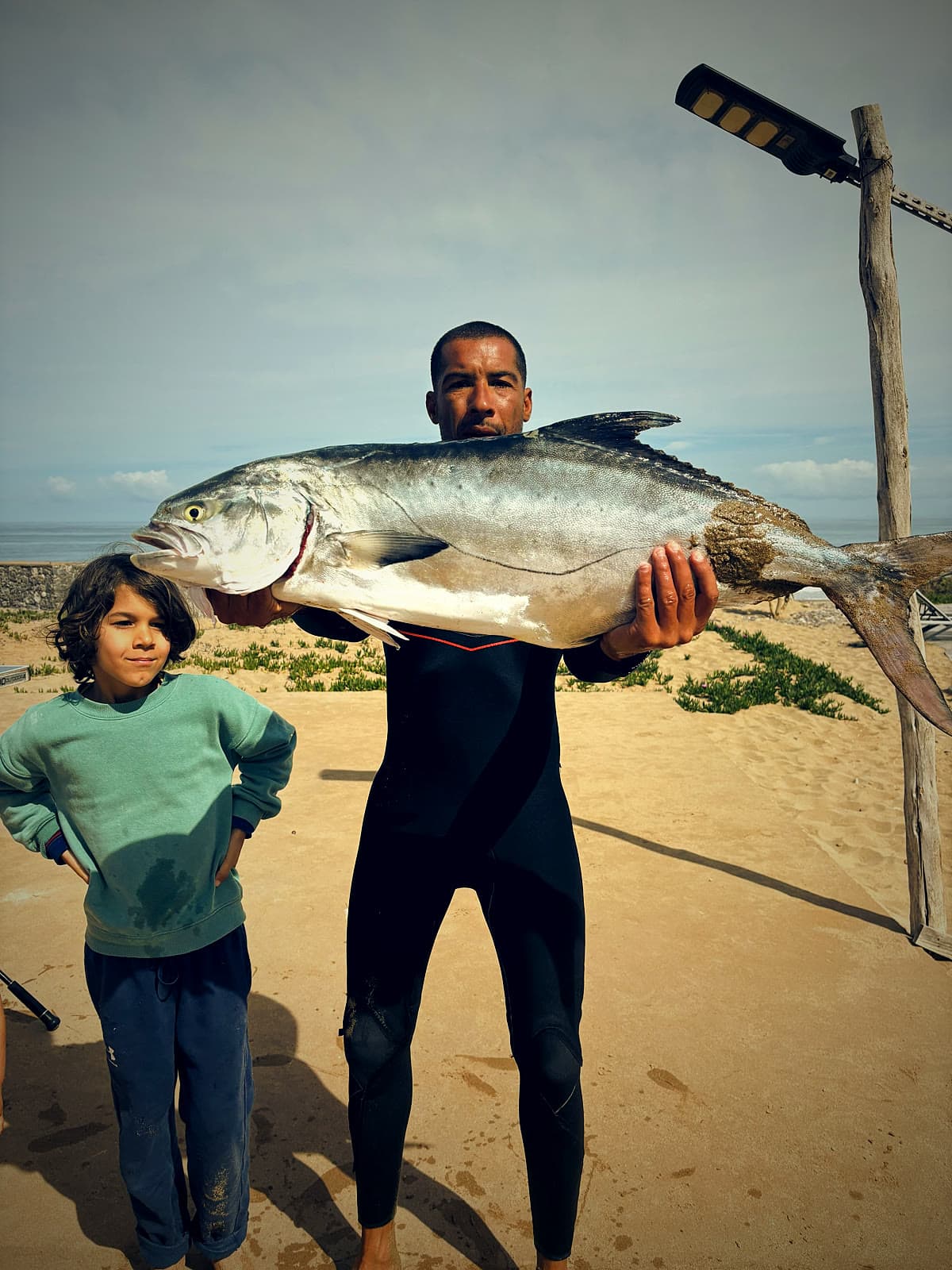Liche du bord, école du surf-casting