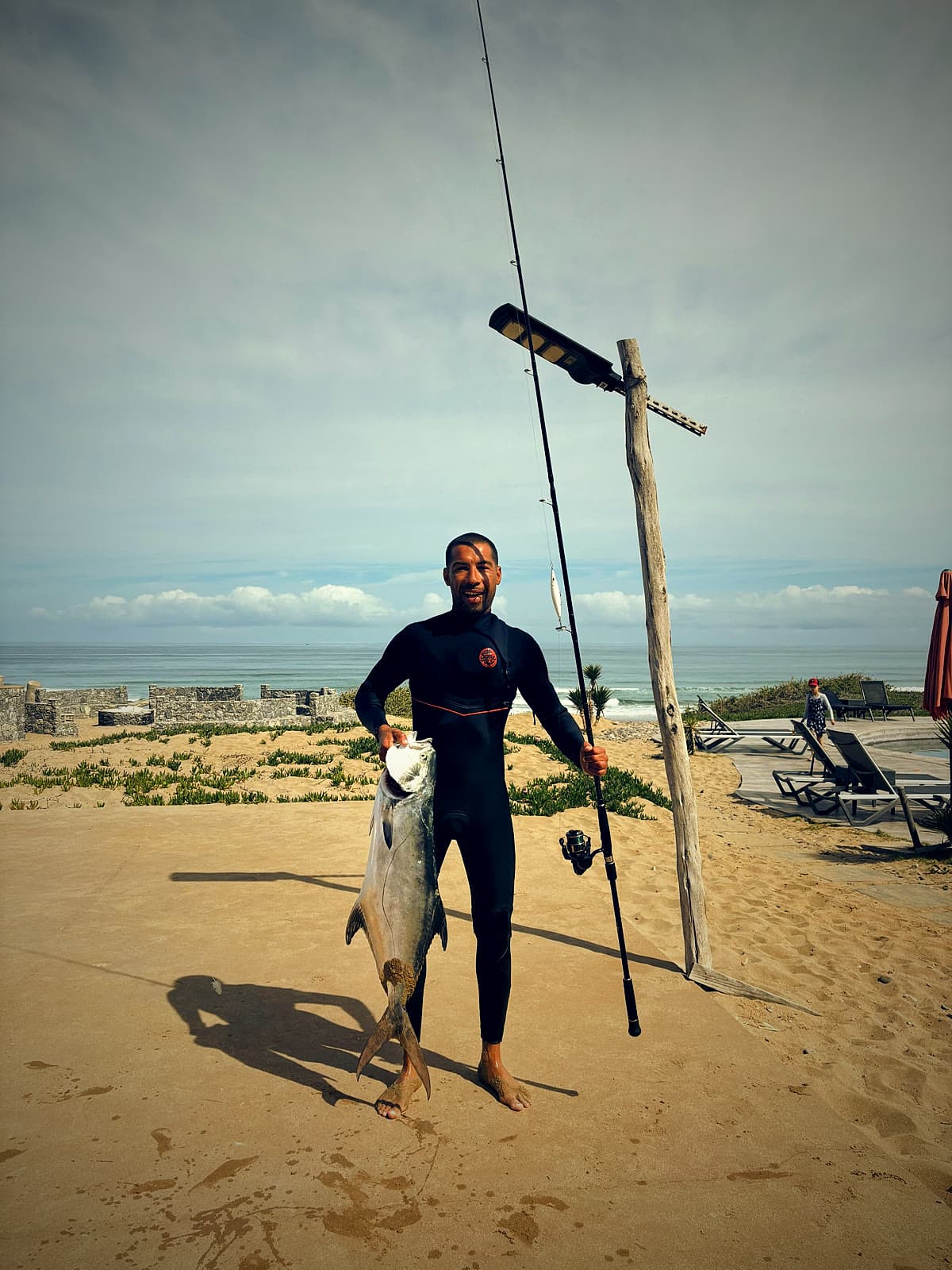 Session du bord en combinaison